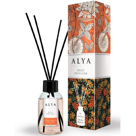 Alya Bamboo Stick Tropic Breeze Reed Diffuser 100ml