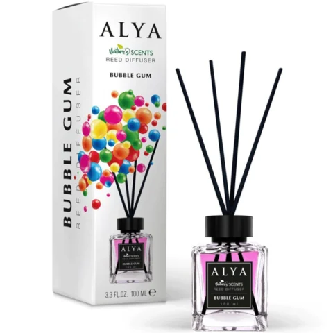 Alya Bubble Gum Reed Diffuser 100ml