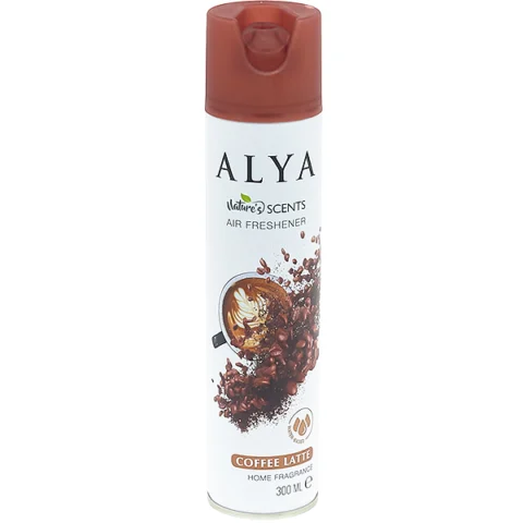 Alya Coffee Latte Home Fragrance Air Freshener 300ml