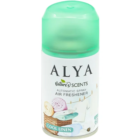 Alya Cool Linen Air Freshener Automatic Spray 250ml