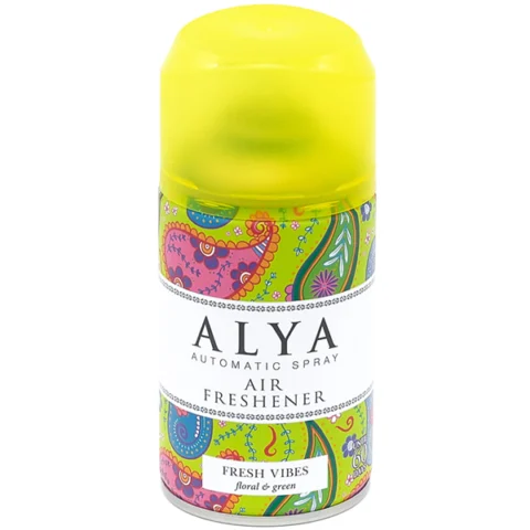 Alya Fresh Vibes Air Freshener Automatic Spray 250ml
