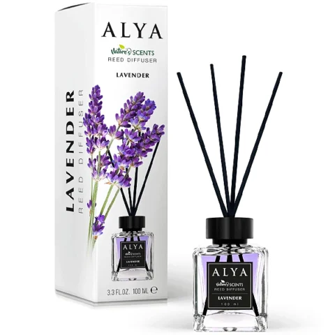Alya Lavender Reed Diffuser 100ml