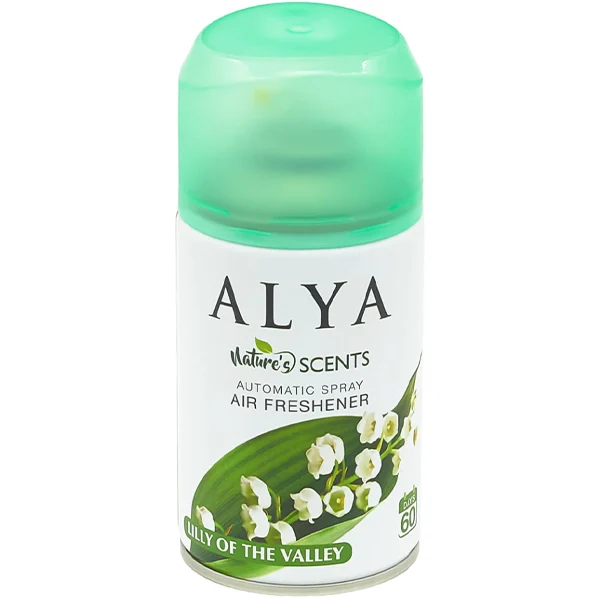 Alya Lilly Of The Valley Air Freshener Automatic Spray 250ml