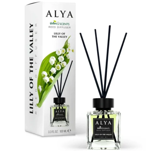 Alya Lilly Of The Valley Reed Diffuser 100ml