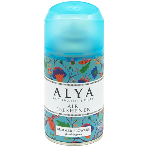Alya Summer Flowers Air Freshener Automatic Spray 250ml