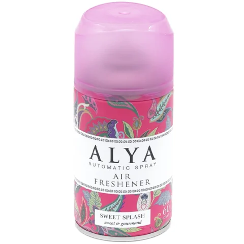 Alya Sweet Splash Air Freshener Automatic Spray 250ml
