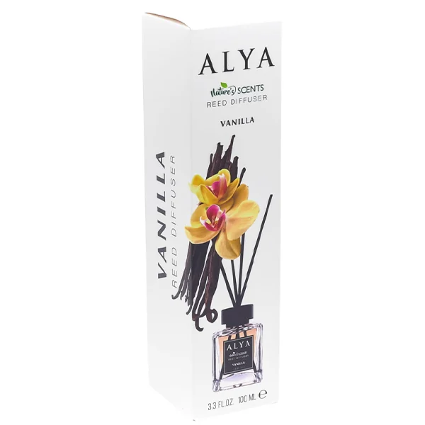Alya Vanilla Reed Diffuser 100ml