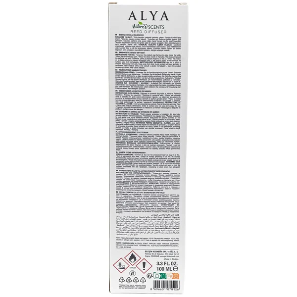 Alya Vanilla Reed Diffuser 100ml