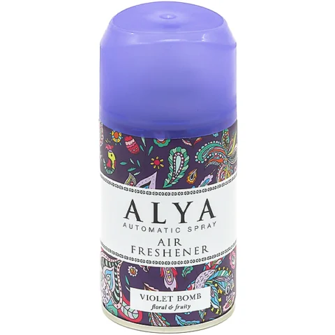 Alya Violet Bomb Air Freshener Automatic Spray 250ml