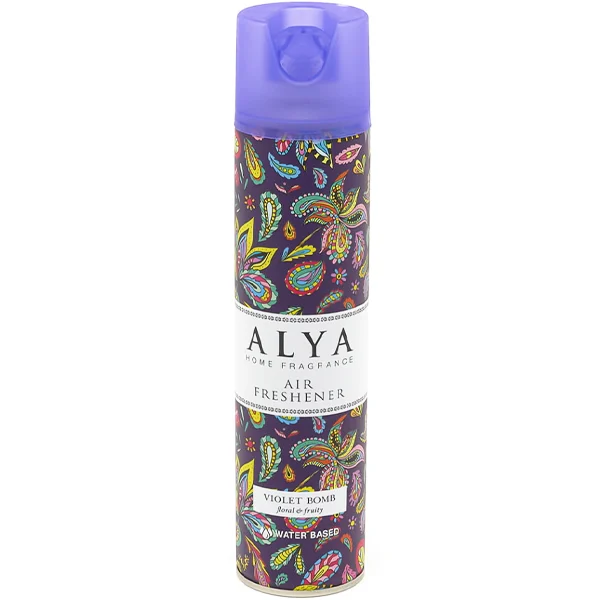 Alya Violet Bomb Home Fragrance Air Freshener 300ml