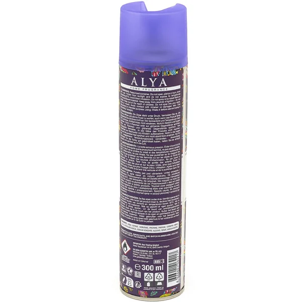 Alya Violet Bomb Home Fragrance Air Freshener 300ml