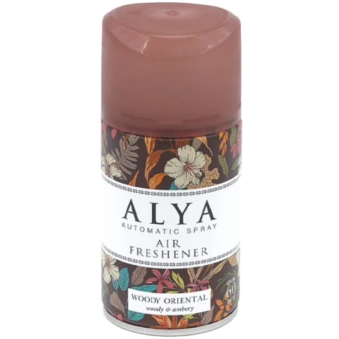 Alya Woody Oriental Air Freshener Automatic Spray 250ml