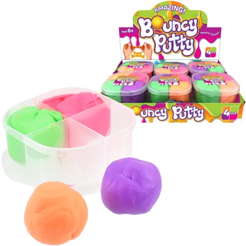 Amazing 4-in-1 Bouncing Putty 50g