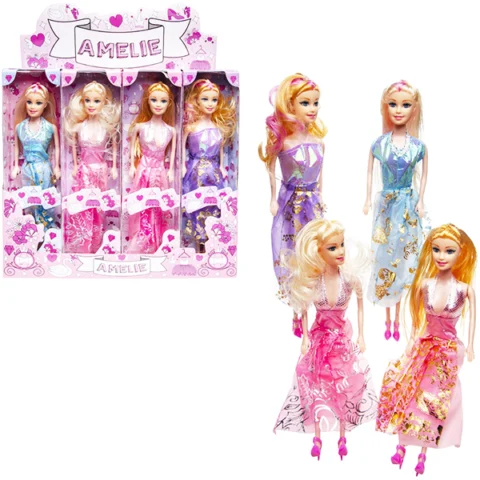 Amelie Beauty Dress Fashion Doll Assorted