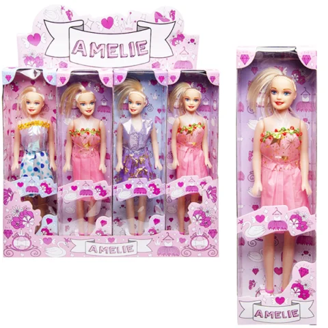 Amelie Beauty Fashion Doll Assorted