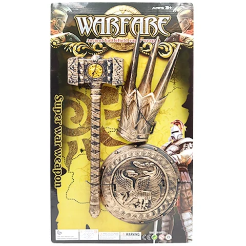 Ancient Weapon Warrior Play Set