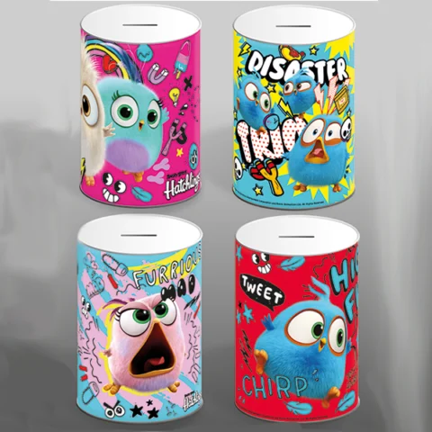 Angry Birds Hatchlings Money Tin 100cm X 150cm