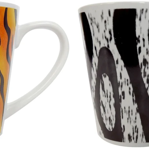 Animal Print Design Mug
