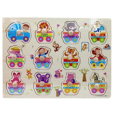 Animal Wooden Puzzle