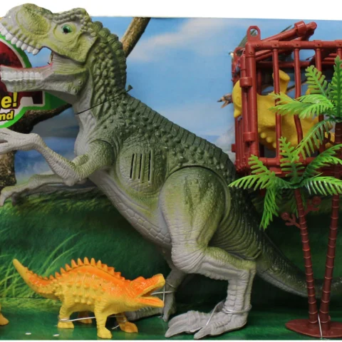 Animal World Of Dinosaur With Lights And Sound