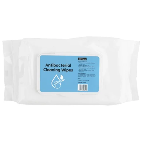 Antibacterial Cleaning Wipes 60 Pack