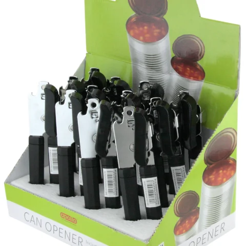 Apollo Can Openers Black