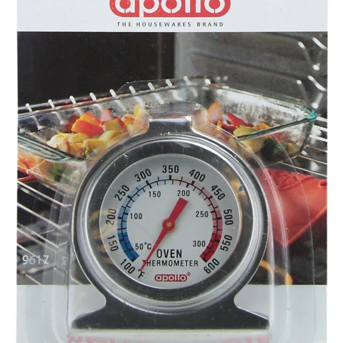 Apollo Oven Thermometer 100F-600F