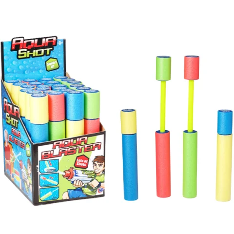 Aqua Shot Water Blaster Assorted Colours