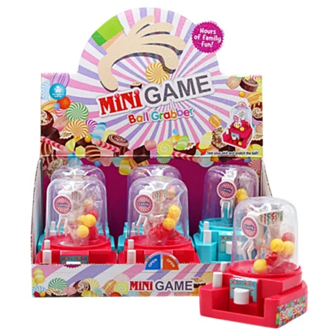 Arcade Claw Ball Grabbing Game 2 Assorted 6pc