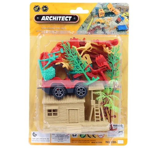 Architect Builders Play Set
