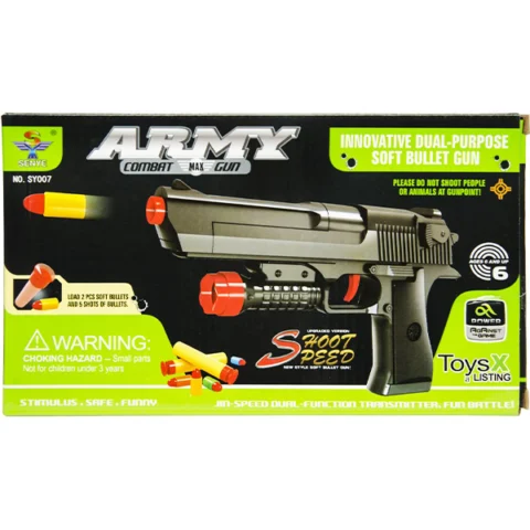 Army Combat Soft Bullet Gun