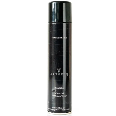 Aromeeq Royal Zest Shot Can Air Freshener 300ml