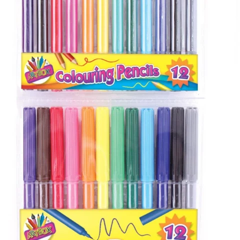 Artbox 12 Fibres & 12 1/2 Pencils