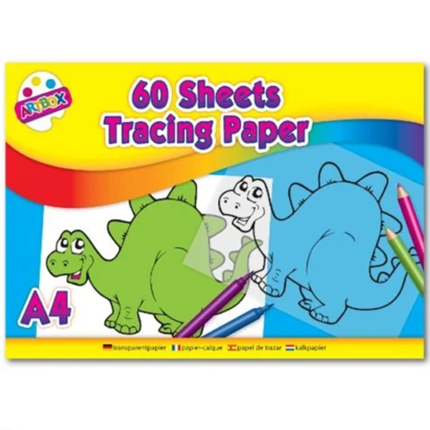 Artbox A4 Tracing Paper 60 Sheets