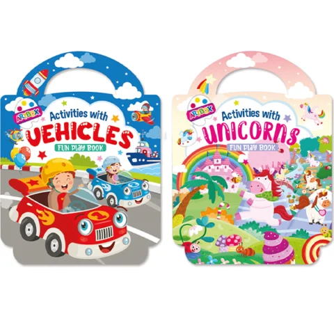 Artbox Activity Fun Play Book Assorted