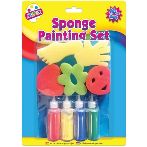Artbox Assorted Sponge Paint Set