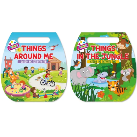 Artbox Carry Activity Pad Assorted