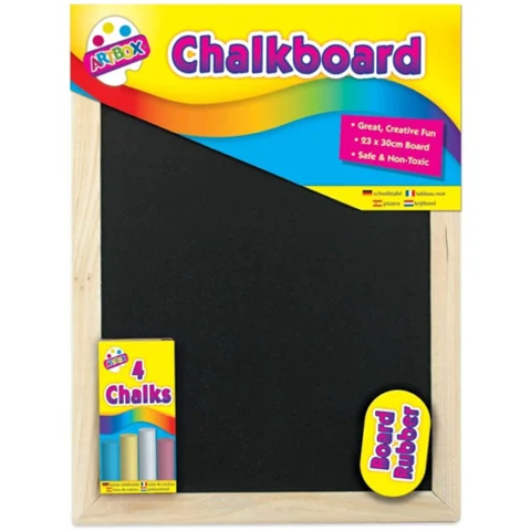 Artbox Chalk Board Set 23 X 30cm