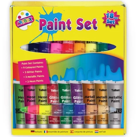 Artbox Craft Paint Set 18 Pack