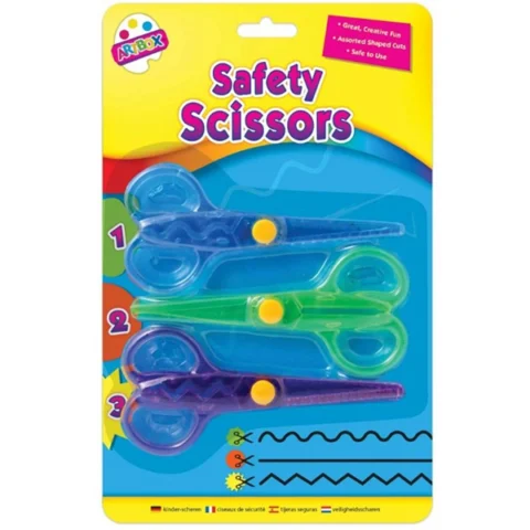 Artbox Creative Kids Scissors 3 Pack