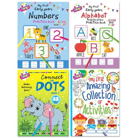 Artbox Fun Educational Books Assorted