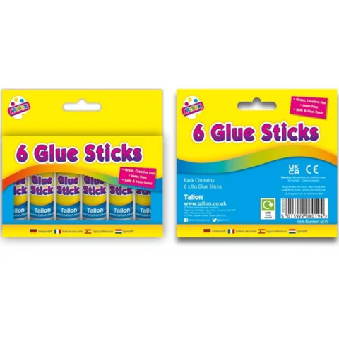 Artbox Glue Sticks 8g 6 Pack