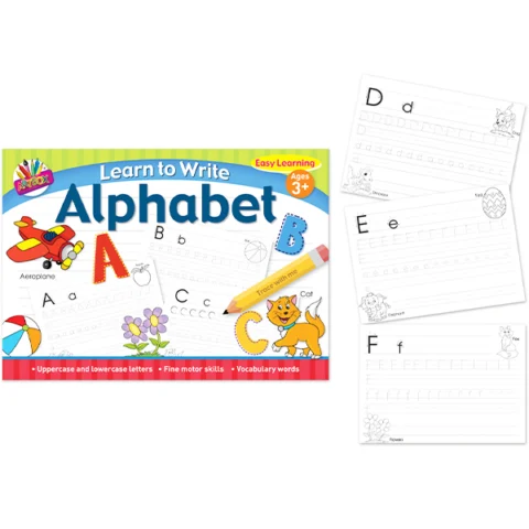 Artbox Learn To Write Alphabet Set