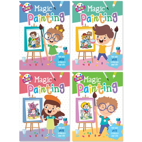 Artbox Magic Painting Book Assorted