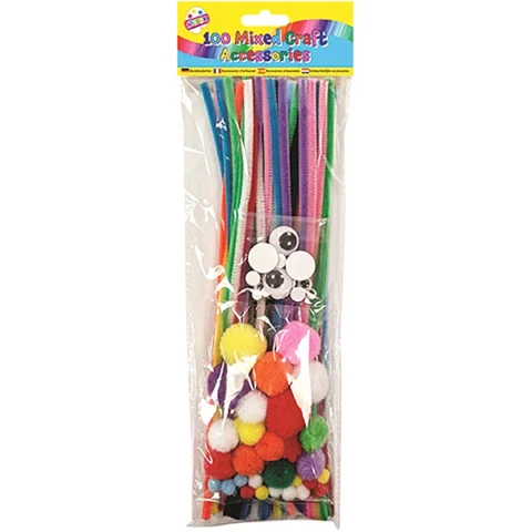 Artbox Mixed Craft Accessories 100 Pack