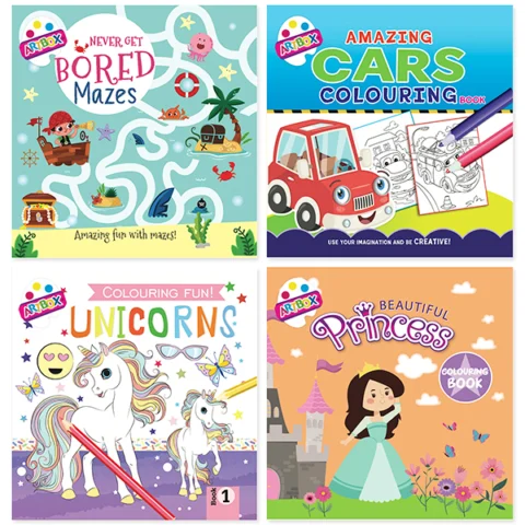 Artbox My First Colouring Books Assorted