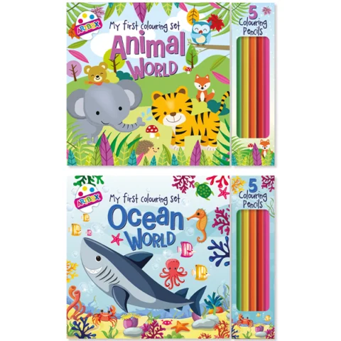 Artbox My First Colouring Set Assorted