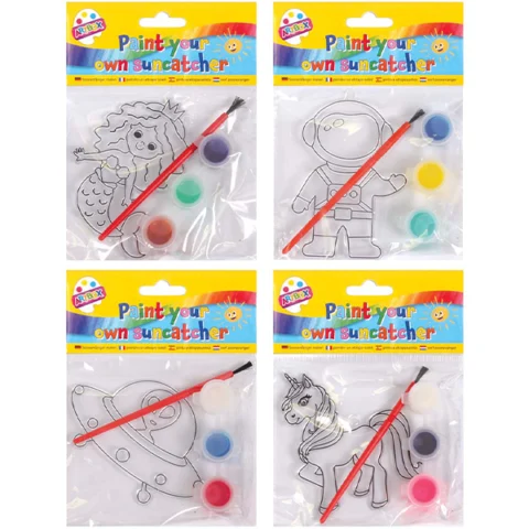 Artbox Paint Your Own Suncatcher Assorted