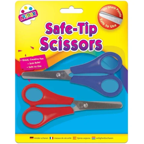 Artbox Safe-Tip Scissors 2 Pack