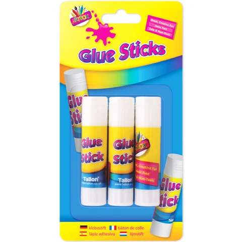 Artbox Twist Action Glue Sticks 8G 3 Pack
